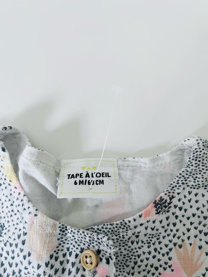 Blouse TAO , taille 6 mois - photo numéro 4
