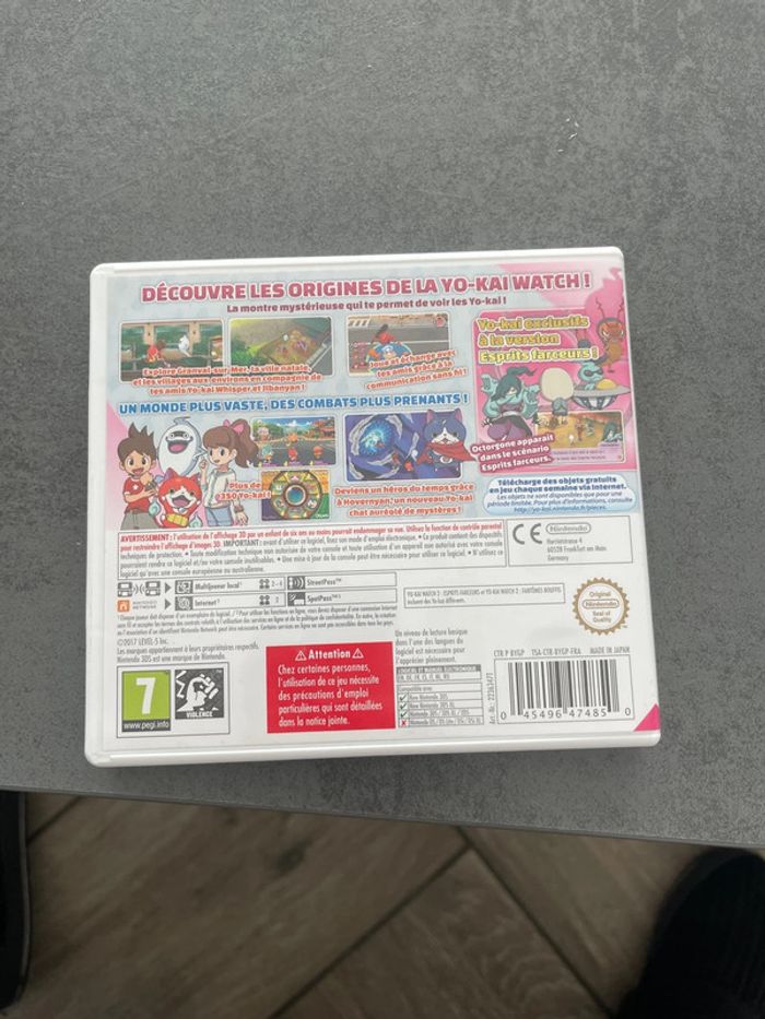 Jeu 3ds - photo numéro 2