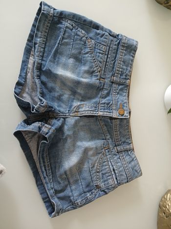 SHORT EN JEAN 