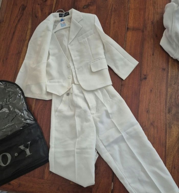 Ensemble bien habillé garcon 6-9 mois - photo numéro 2