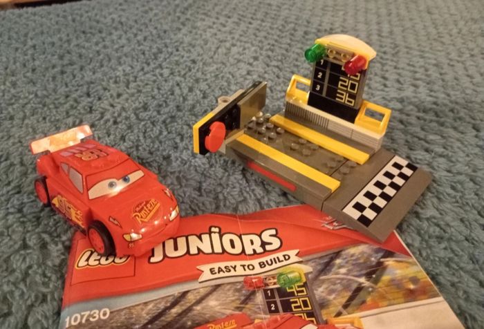 Lego juniors cars 10730 - photo numéro 2