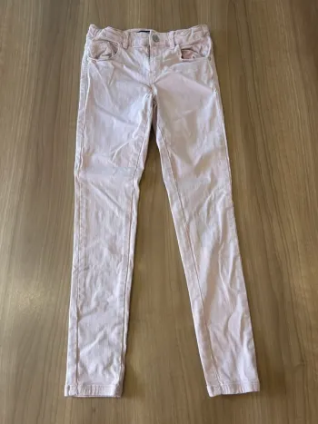 Jeans kiabi 10 ans rose poudré