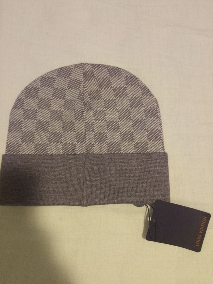 Bonnet lv gris - photo numéro 2