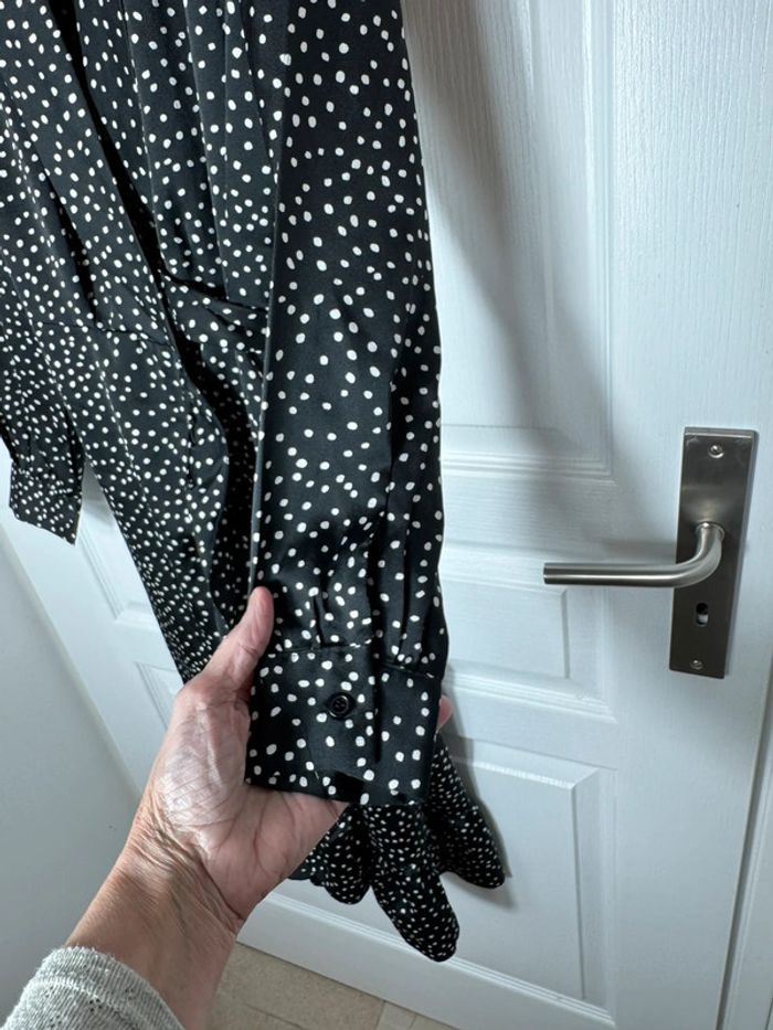 Robe croisée manches longues - photo numéro 3