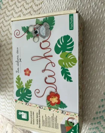 Les  atelier deco Janod neuf dans boîte d’origine