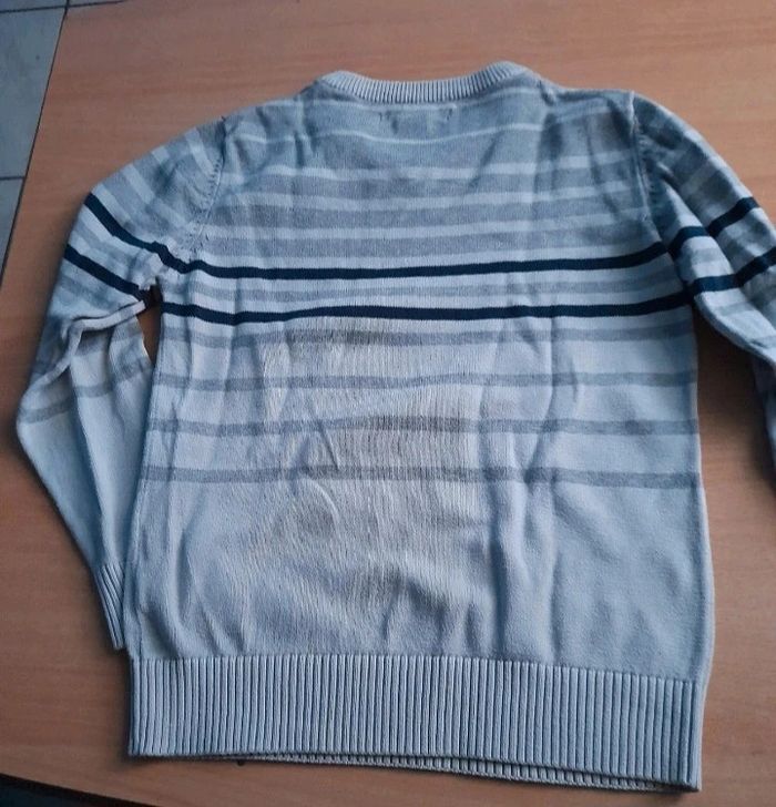 Pull LH rayé - photo numéro 4