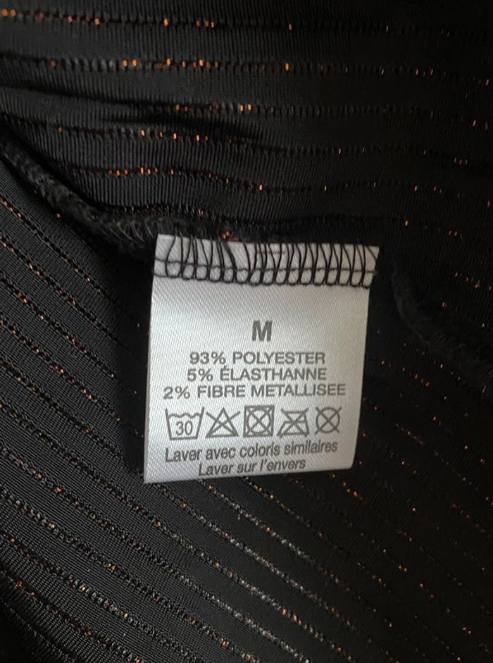Blouse manches longues pailletées - photo numéro 5