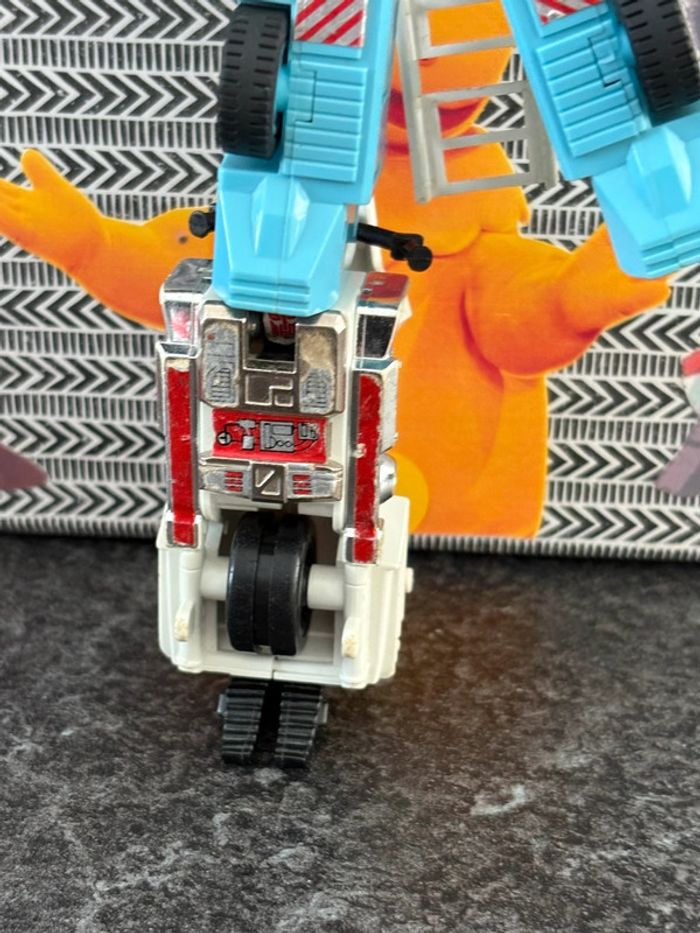 Transformers G1 protectobots defensor - photo numéro 3