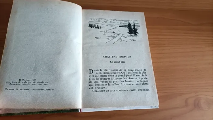 Bibliothèque rose - Heidi - photo numéro 2