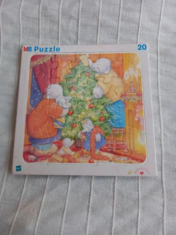 Puzzle carton 20 pièces