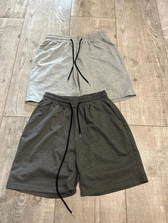 Lot de deux shorts