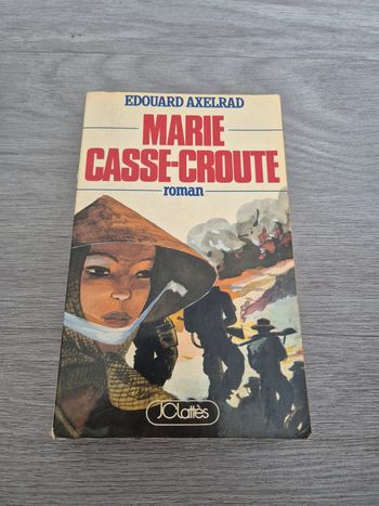 Marie Casse-croûte Edouard Axelrad