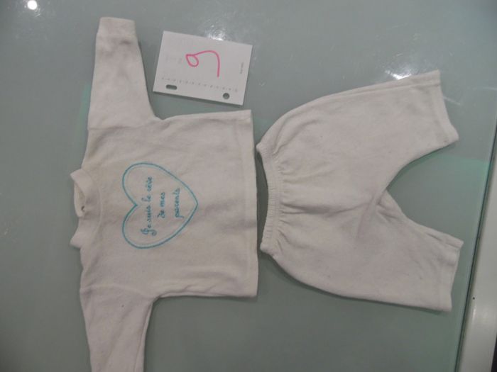 pyjama 1 mois 2 pieces
