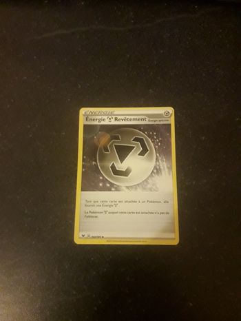 Énergie Revêtement carte Pokémon neuve