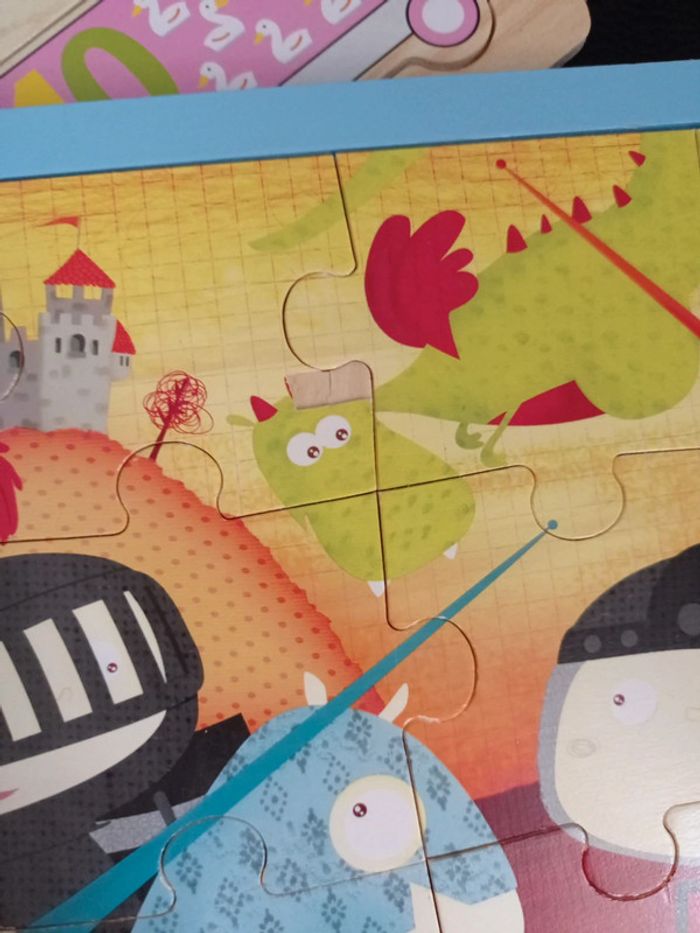 Lot puzzle - photo numéro 4