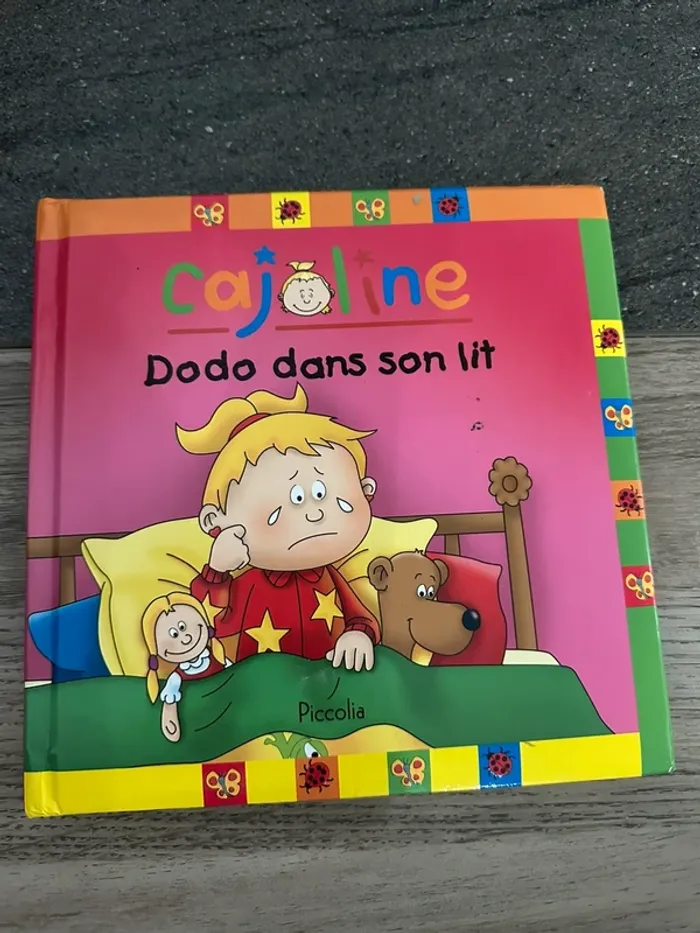 2 livres Cajoline - photo numéro 2