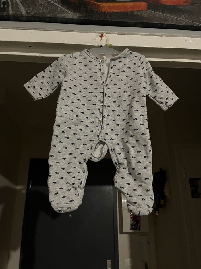 Pyjama garçon 3 mois bout’chou - photo numéro 2