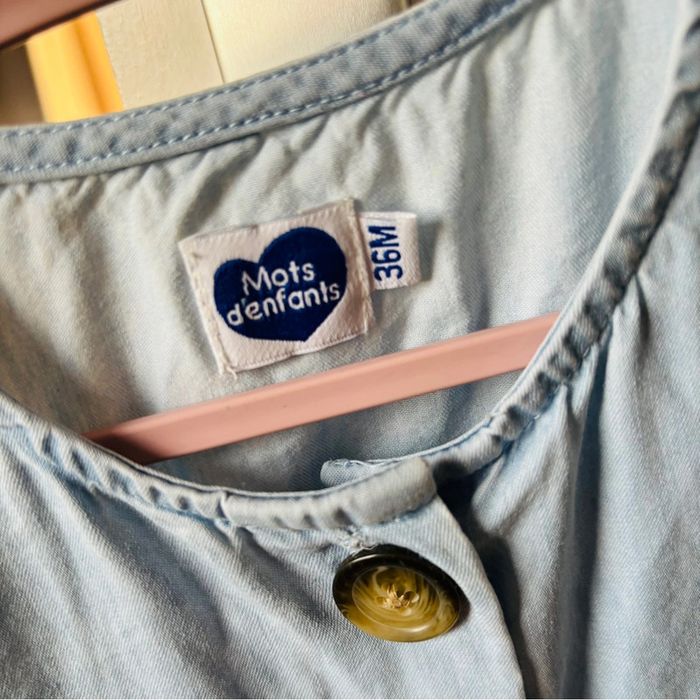 Robe jean 🦋 Taille 3 ans - photo numéro 4
