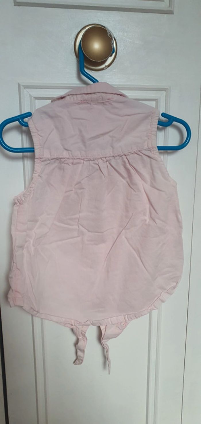 Chemise sans manche - photo numéro 3