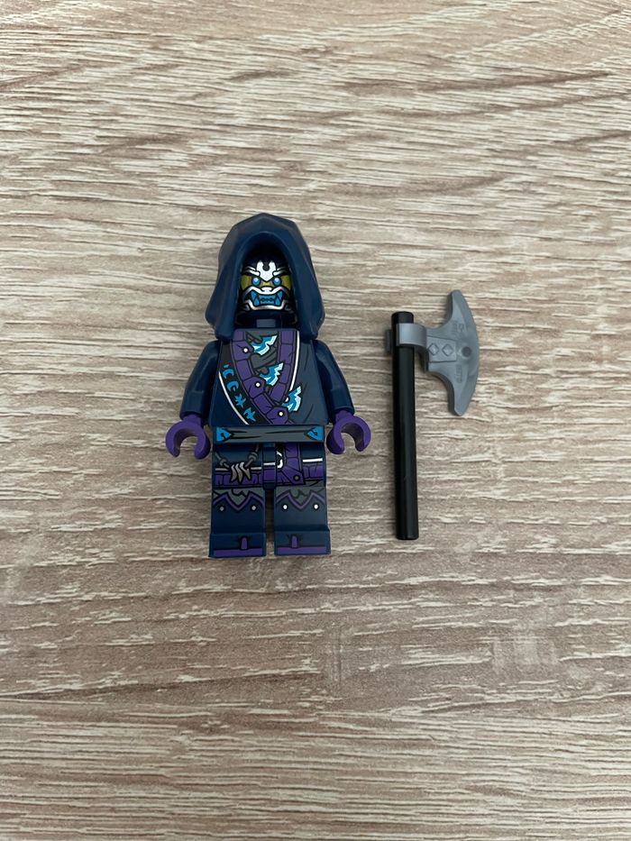 Lego Ninjago mini figurine Wolf Mask Guard njo854 - photo numéro 3