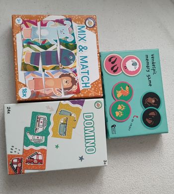 Lot de jeux éducatifs 