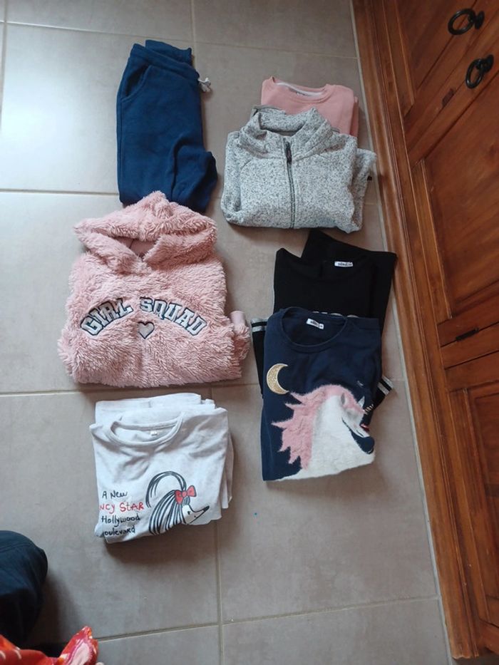 Lot hiver fille 10 ans
