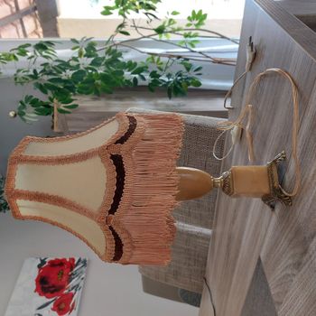 Lampe sur pied  onyx