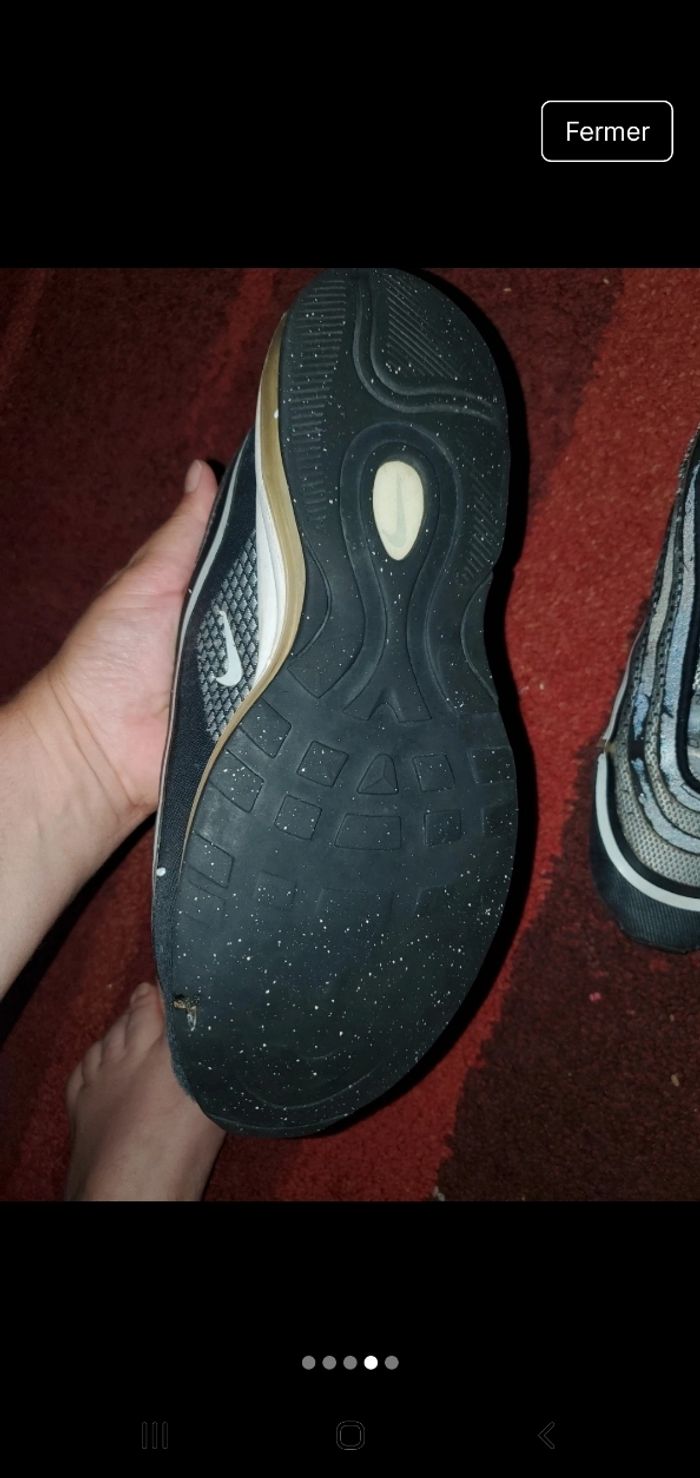 Chaussures baskets Nike Taille 41 - photo numéro 4