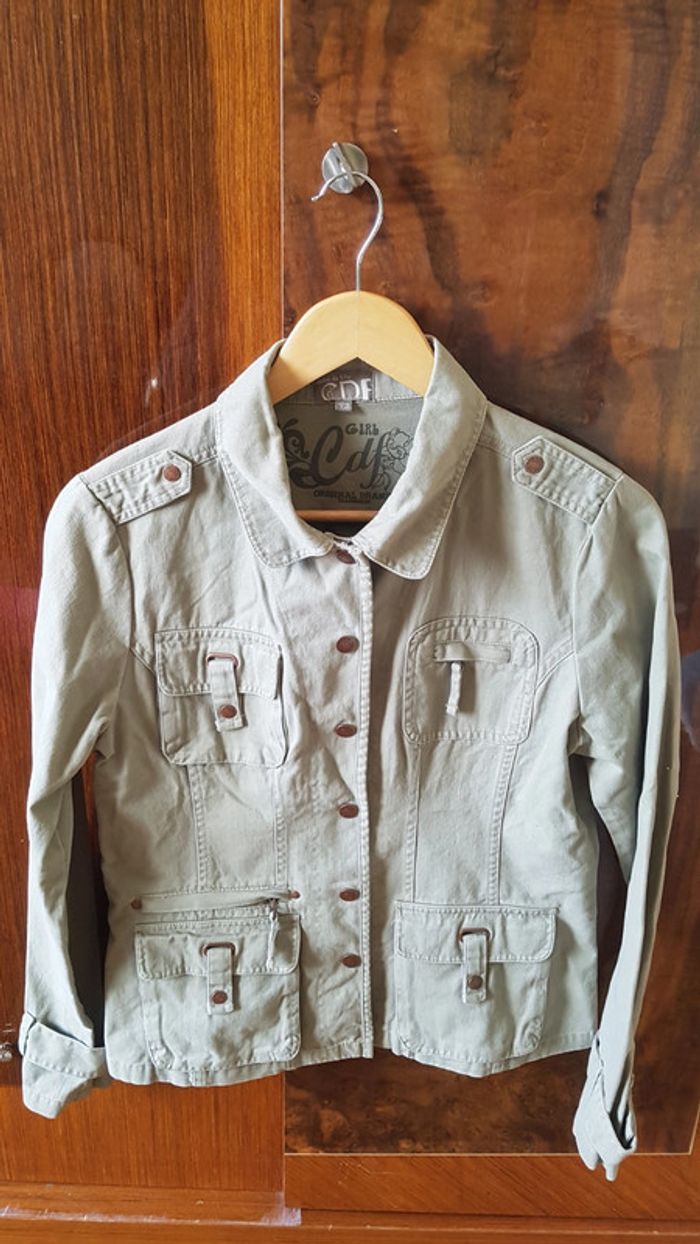 Veste kaki