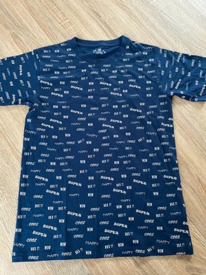 T-shirt garçon imprimé 14 ans neuf
