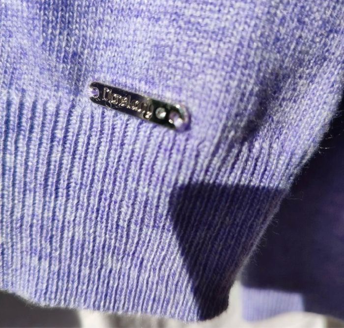 Pull fin couleur parme pour femme taille S, Diane Laury - photo numéro 7