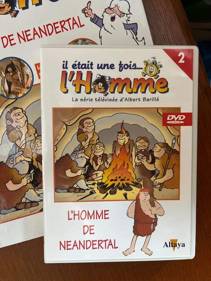 Livre + dvd l’homme de néandertal - photo numéro 2