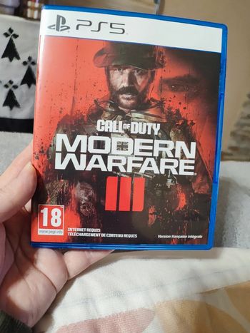 Call of duty modern Warfare 3 Ps5