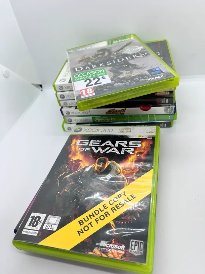 Lot jeux xbox 360 - photo numéro 4