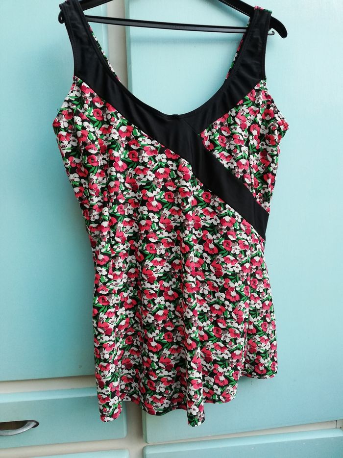 Maillot de bain jupe complet - photo numéro 4