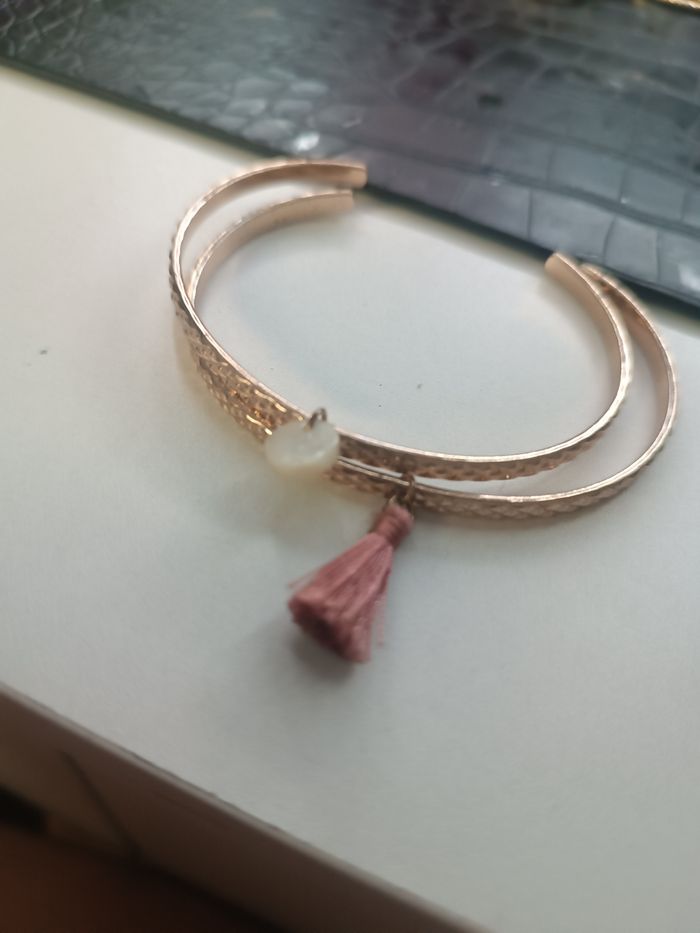 Lot bijoux dorés - photo numéro 2