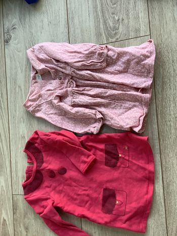 2 robes manches longues