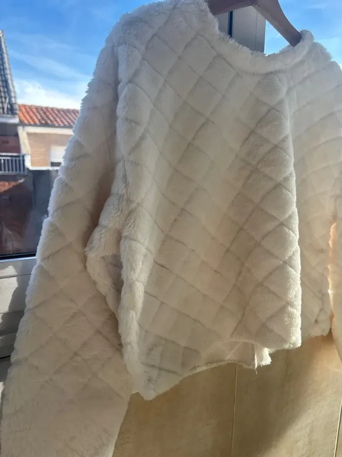 Jersey rejilla cropped