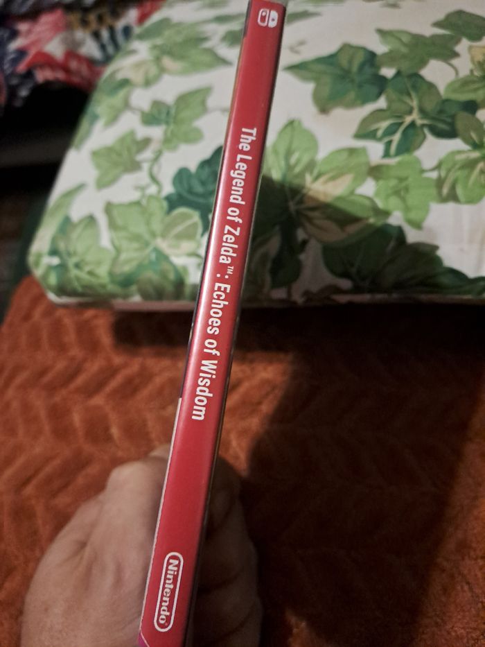 The legend of zelda echoes of wisdom swich nintendo - photo numéro 2