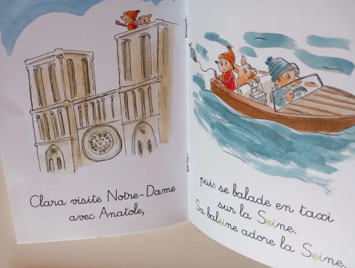 Une baleine sur la Seine - Montessori - photo numéro 4