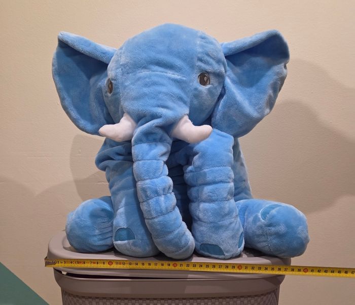 Grosse peluche éléphant - photo numéro 4