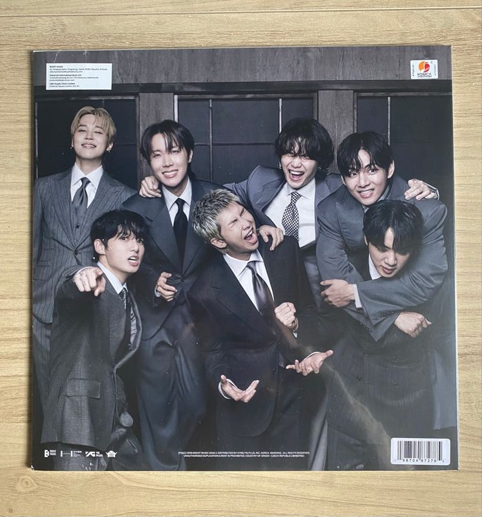 BTS The 5th Album 'Arirang' (Jung Kook Vinyl Version) Édition Limitée - photo numéro 2