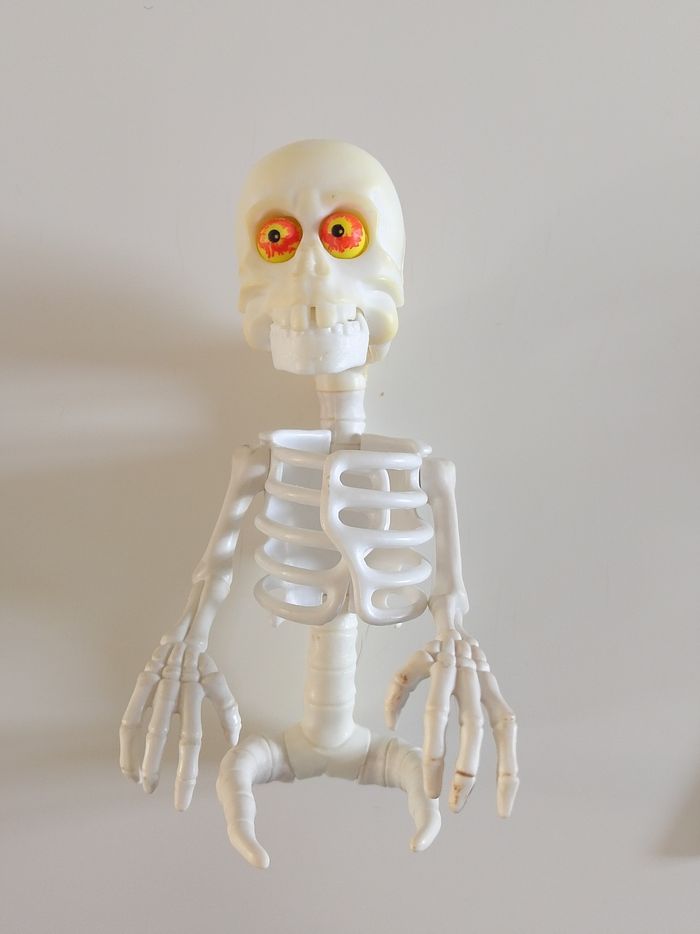 Ghostbuster squelette sans os le fantôme kenner 1987