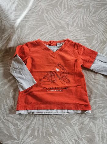 Tee-shirt 12 mois