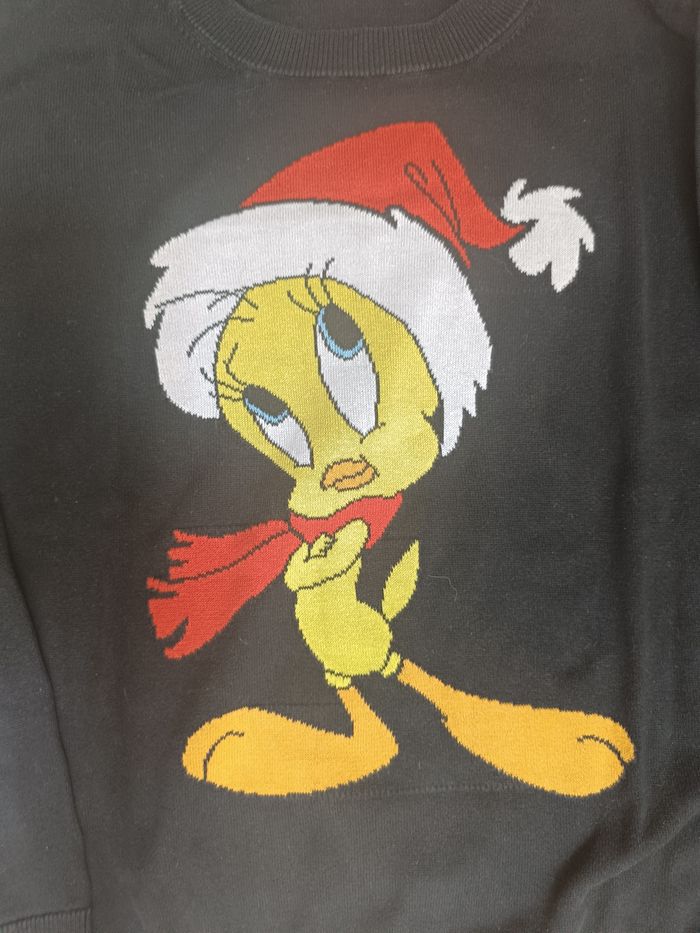 Pull Looney Tunes Taille M - photo numéro 2
