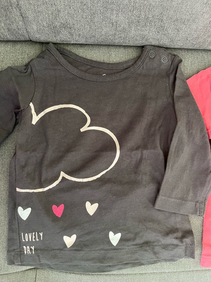 T-shirts ML 3 mois - photo numéro 4