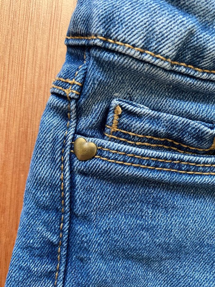 Short en jean TAO 3 ans - photo numéro 2