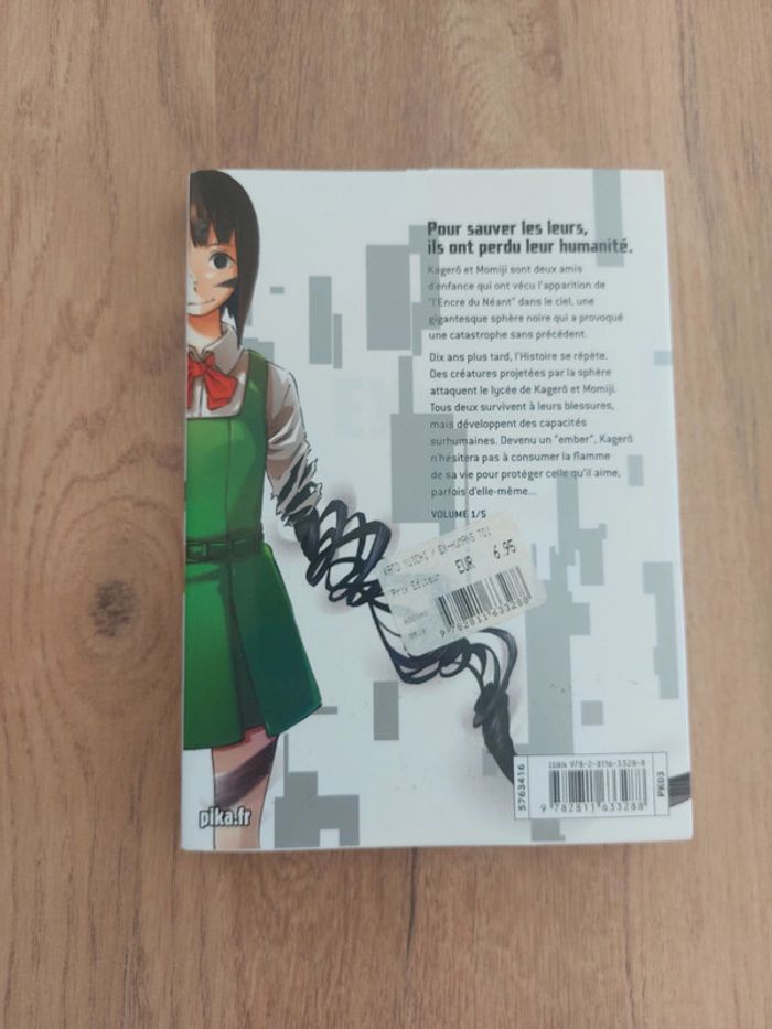 Manga Exhumans tome 1 - photo numéro 3