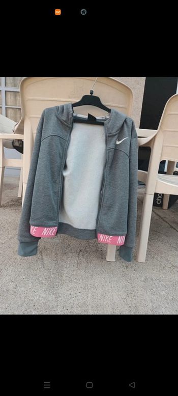 Gilet zippé Nike