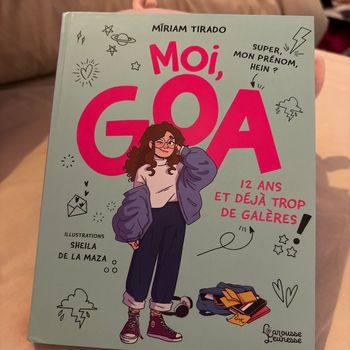 Livre Moi Goa 12 ans et déjà trop de galères